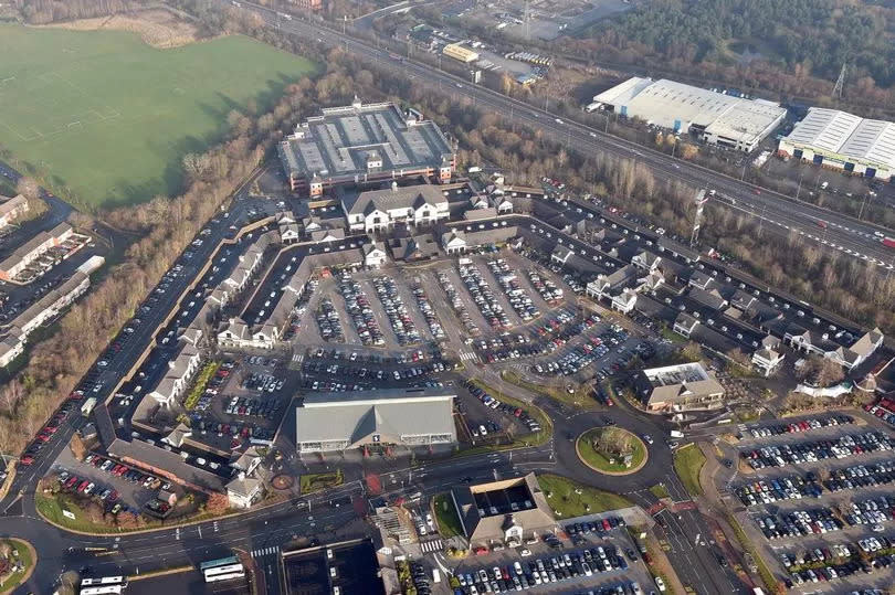 Cheshire Oaks designer outlet superstore