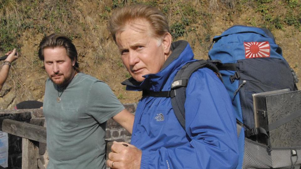 Martin Sheen & Emilio Estevez