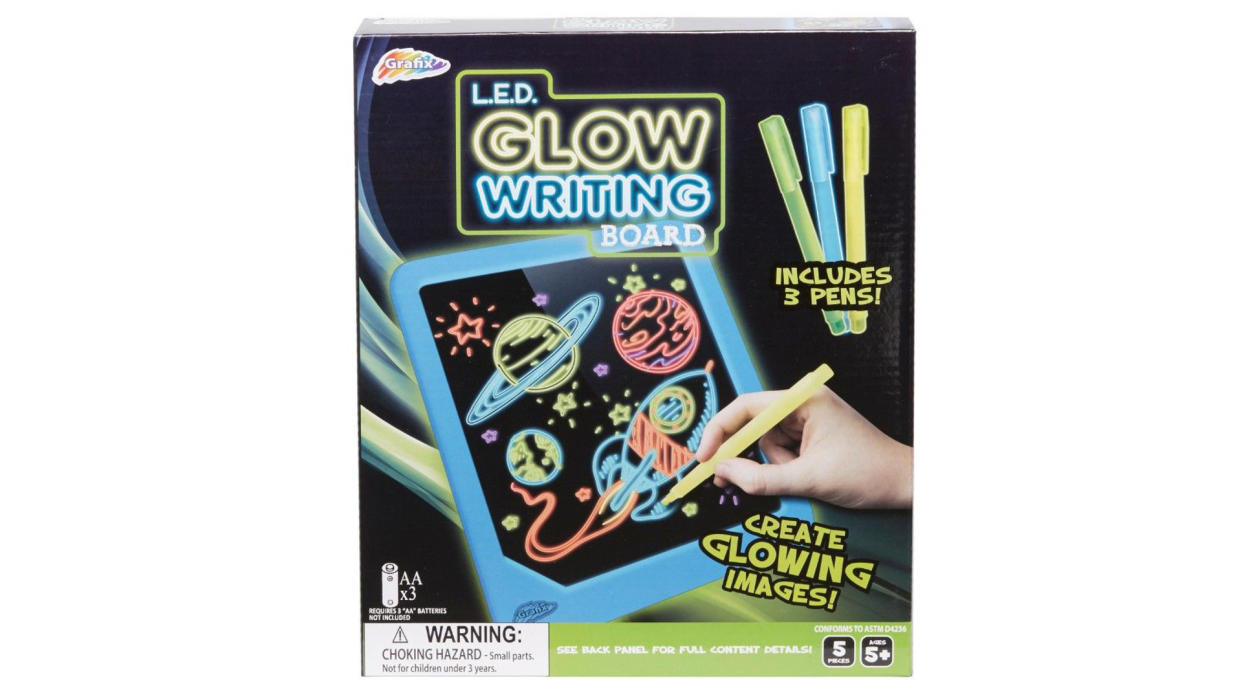 LED Glow Writing Board