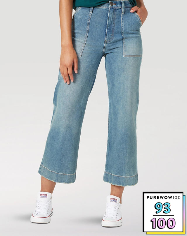 The 11 Best High-Waisted Jeans, from Jeggings to Wide-Leg Crops