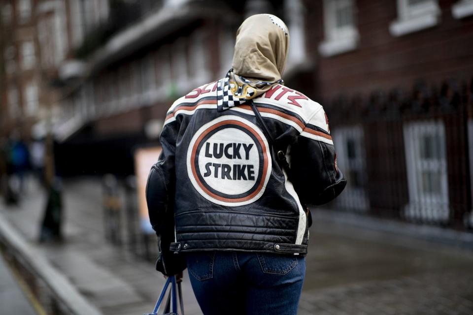 London Fashion Week Street Style