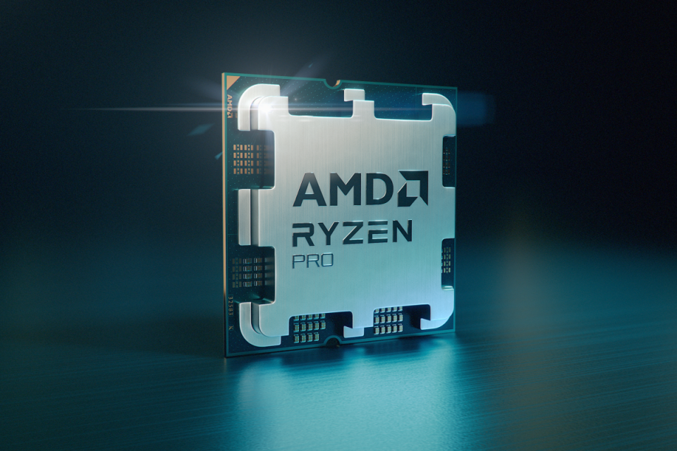 ▲對應商用工作站桌機產品打造的Ryzen Pro 7000系列處理器