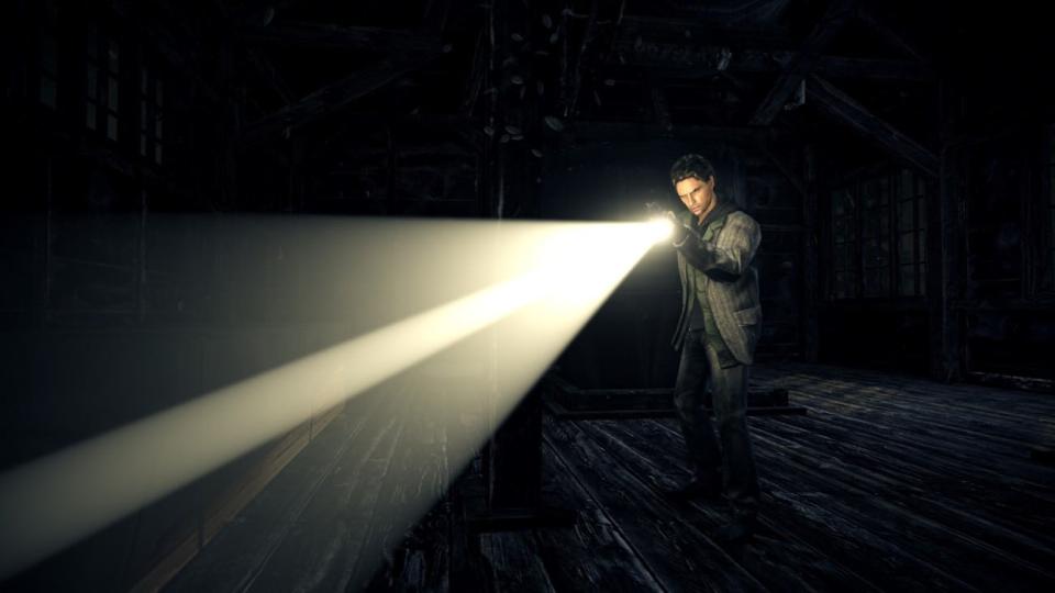 The 2010 mystery-thriller game Alan Wake was deliberately designed like a