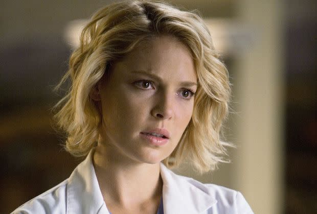 Katherine Heigl (Dr. Izzie Stevens)