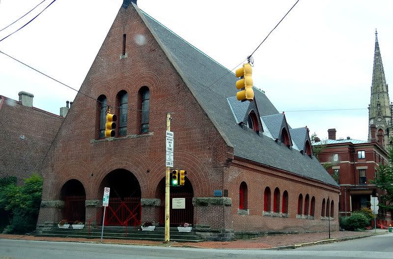 Emmanuel Episcopal Church, architect HH Richardson