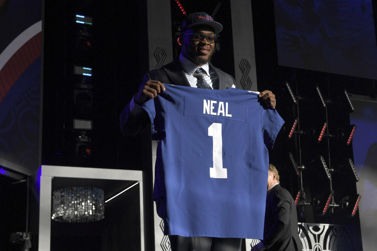 New York Giants on X: EVAN NEAL BABY!!!!! 