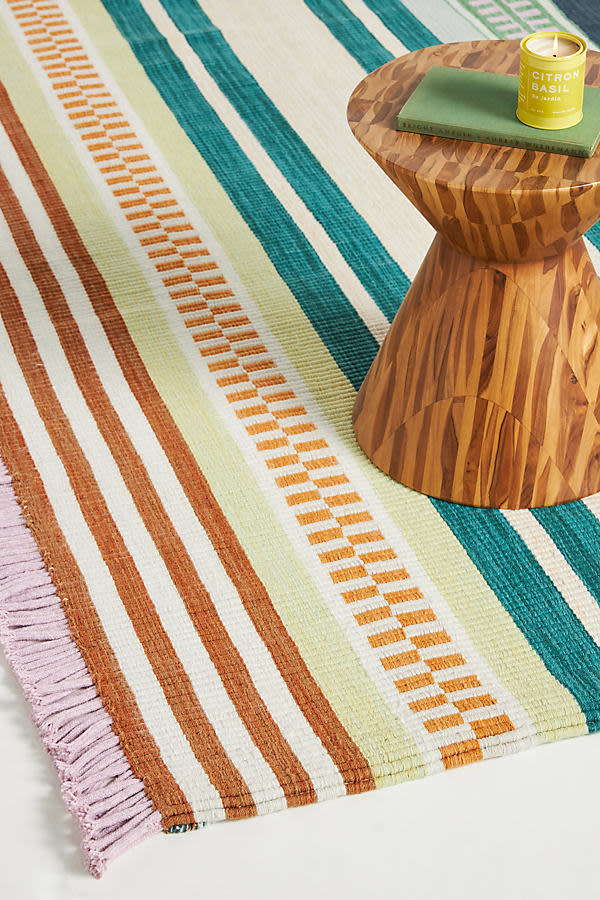 <p><a href="https://go.redirectingat.com?id=74968X1596630&url=https%3A%2F%2Fwww.anthropologie.com%2Fshop%2Fhand-loomed-heidi-indooroutdoor-rug&sref=https%3A%2F%2Fwww.housebeautiful.com%2Fshopping%2Fhome-accessories%2Fg21756890%2Fbest-outdoor-rugs%2F" rel="nofollow noopener" target="_blank" data-ylk="slk:Shop Now;elm:context_link;itc:0;sec:content-canvas" class="link ">Shop Now</a></p><p>Hand-Loomed Heidi Indoor/Outdoor Rug</p><p>anthropologie.com</p><p>$398.40</p>