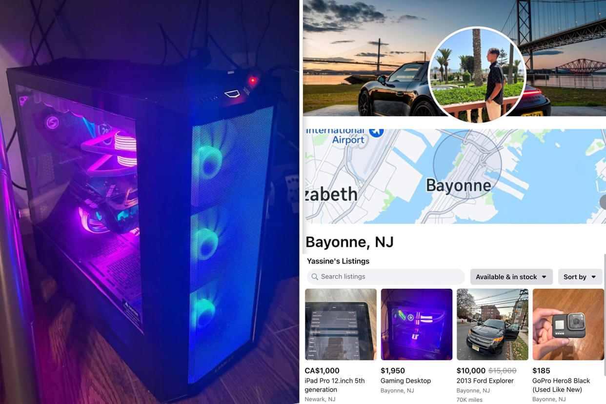 A NJ man allegedly robbed Facebook marketplace buyers after advertising non-existent PlayStations.