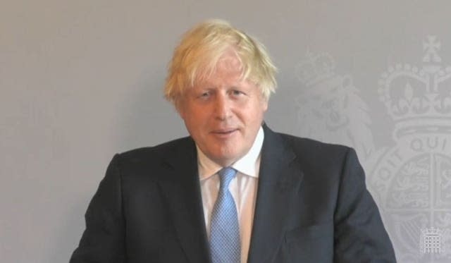 Boris Johnson