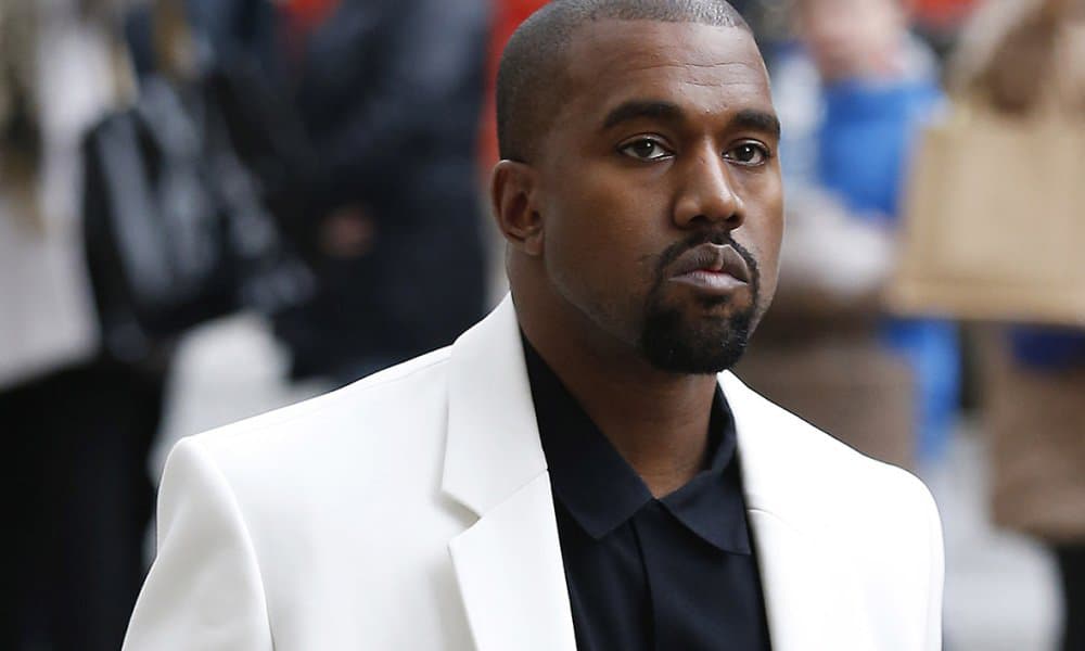 Kanye West en février 2015 - Justin Tallis - AFP