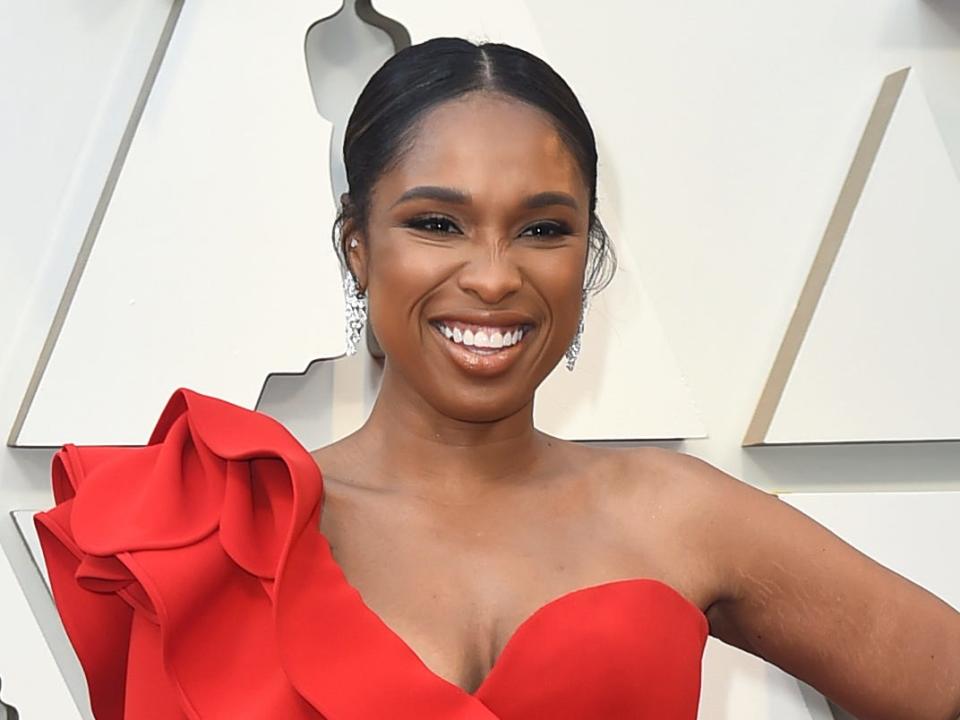 BEST-DRESSED: Jennifer Hudson attends the 2019 Oscars.