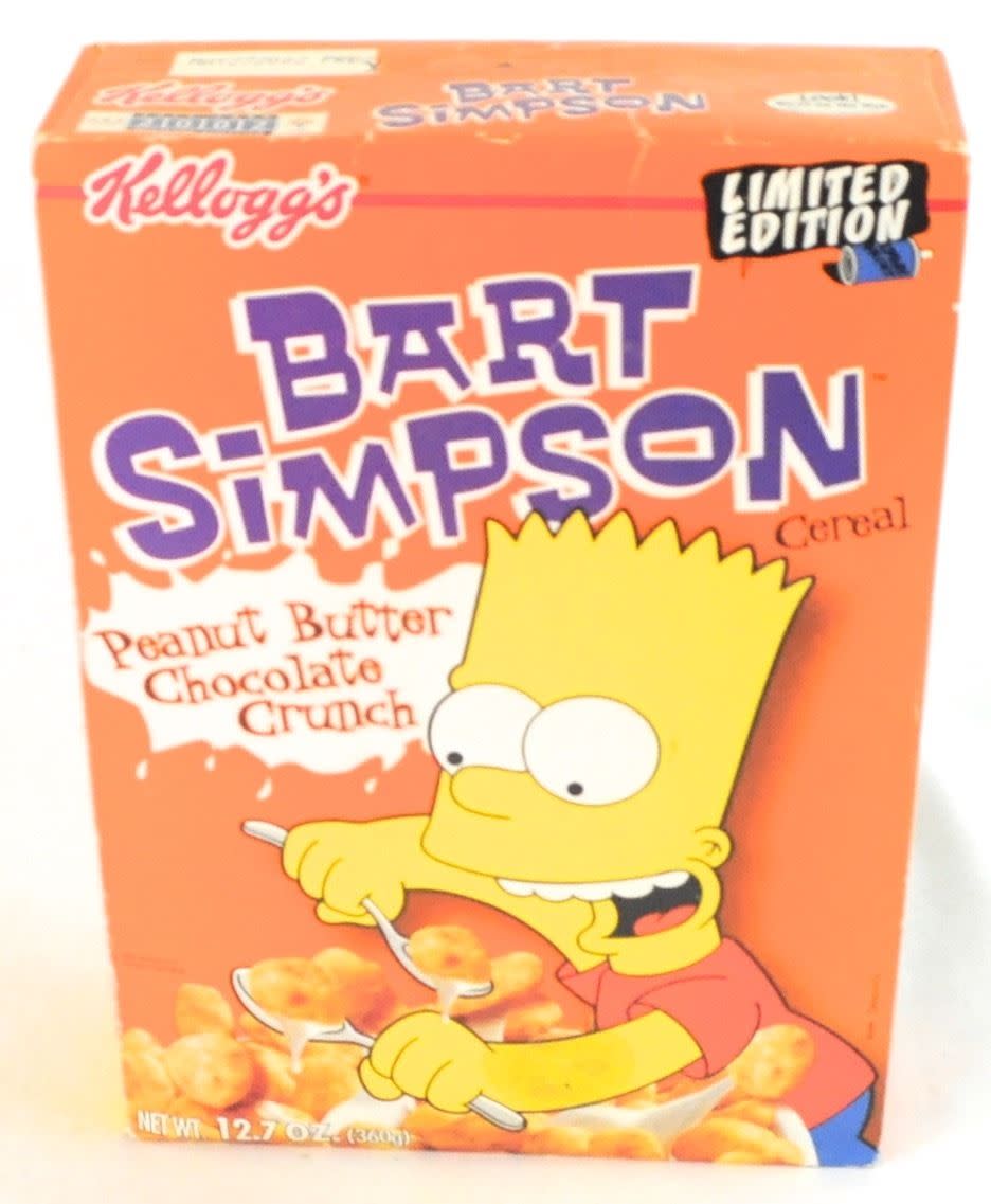 Bart Simpson Cereal