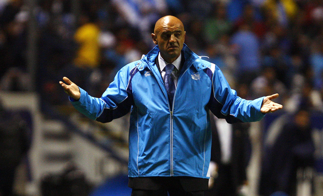 José Luis Sánchez Solá es el nuevo entrenador del Puebla. / Foto: Getty Images