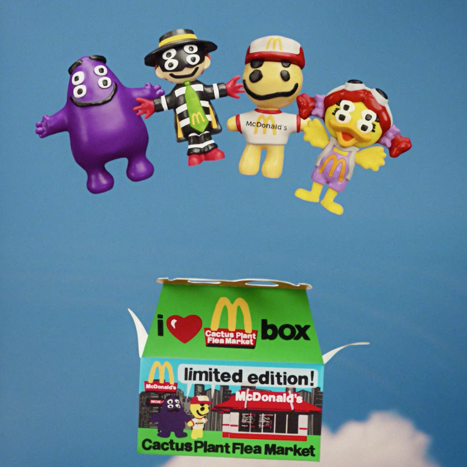 McDonalds happy meal floating in sky (McDonalds)