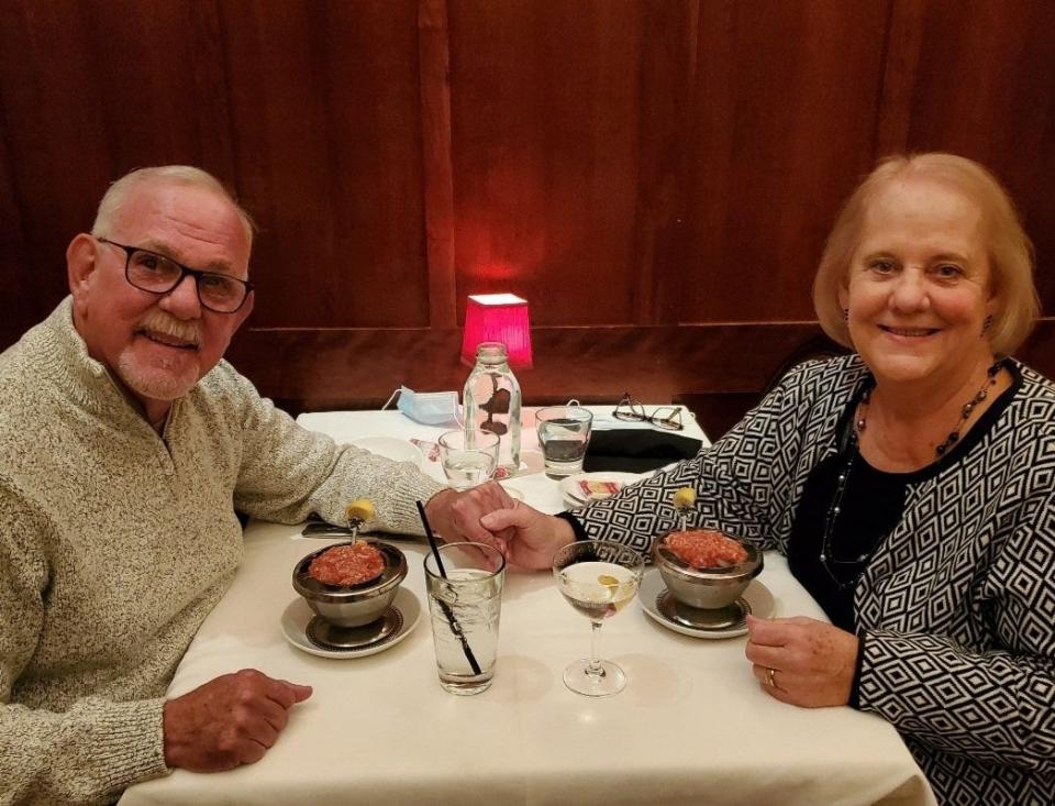 After 50 years apart, Joe and Donna Cougill are back together.