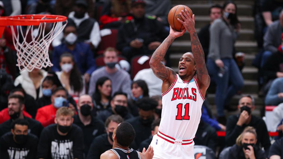 DeRozan rewrites the Bulls’ books after surpassing a historic mark by Michael Jordan