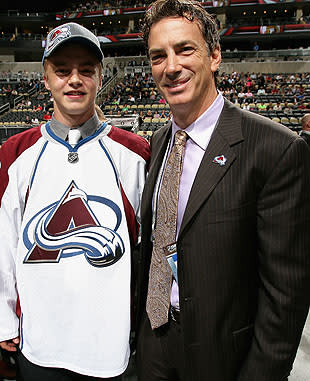 Joe Sakic takes over hockey operations for the Colorado Avalanche