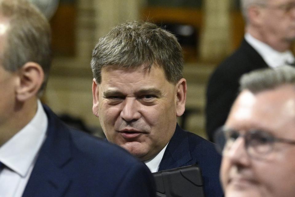 Conservative MP Andrew Bridgen (Justin Tallis/PA) (PA Wire)