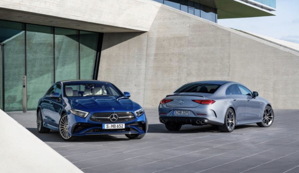 Mercedes-Benz 發表小改款 CLS，外觀與內裝都有改變。