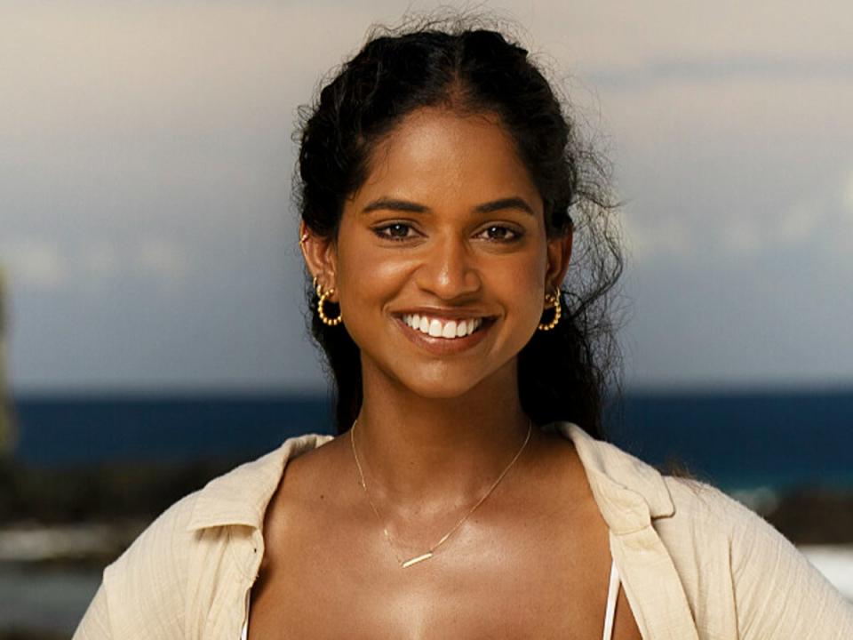 Jemila Hussain-Adams on ‘Survivor’ (CBS)