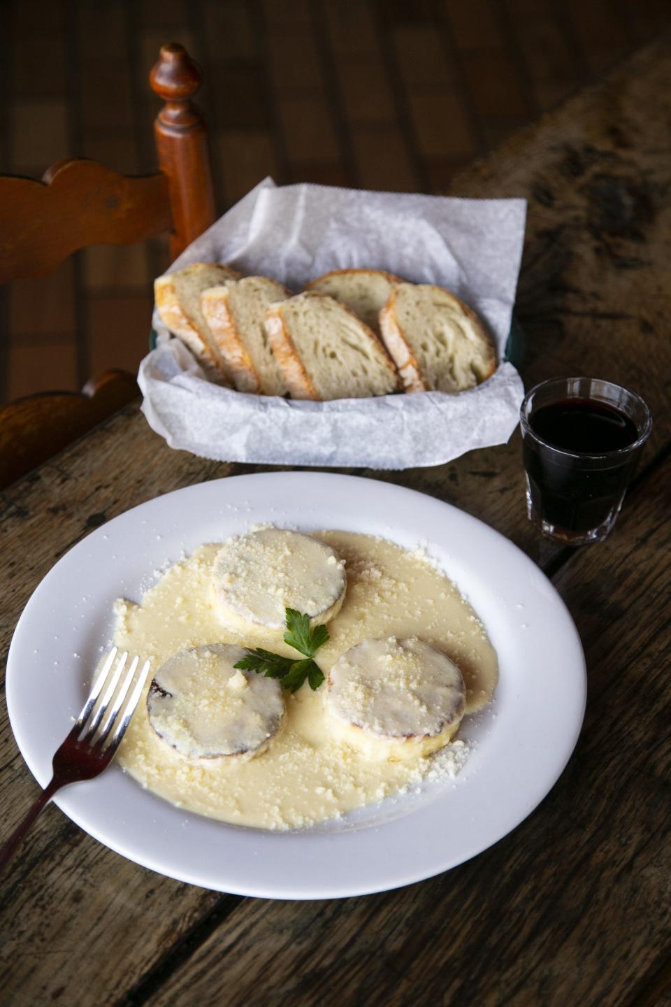 Gnocchi alla romana dish at Andreoli Italian Grocer in Scottsdale on Aug. 30, 2021.