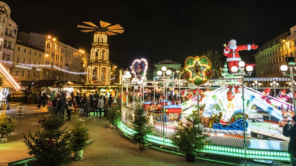 best christmas markets poznan poland