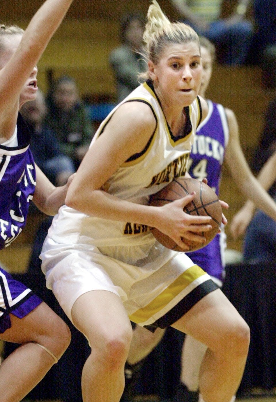 Michelle Cottrell played basketball at Northern Kentucky University, where she is still the all-time leading scorer (2.241 points)