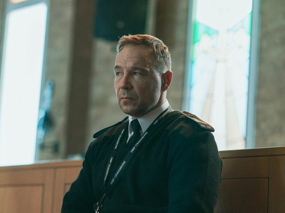 Stephen Graham in the BBC drama ‘Time' (BBC/James Stack)