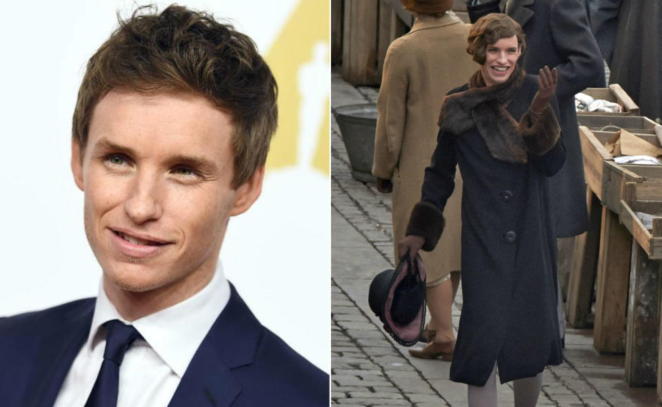 Eddie Redmayne – The Danish Girl