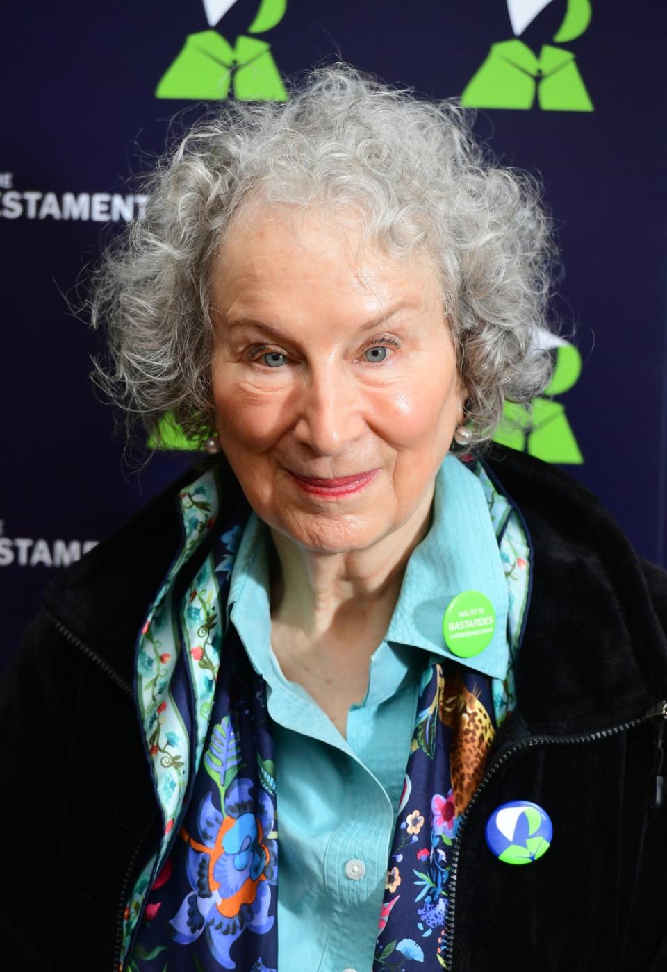 Margaret Atwood’s The Handmaid’s Tale is among the 70 selected titles. (Ian West/PA) (PA Archive)