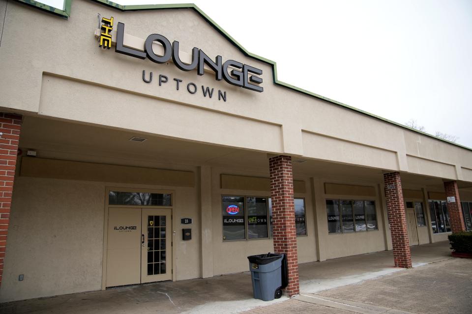 The Uptown Lounge in the Greenhills Shopping Center.