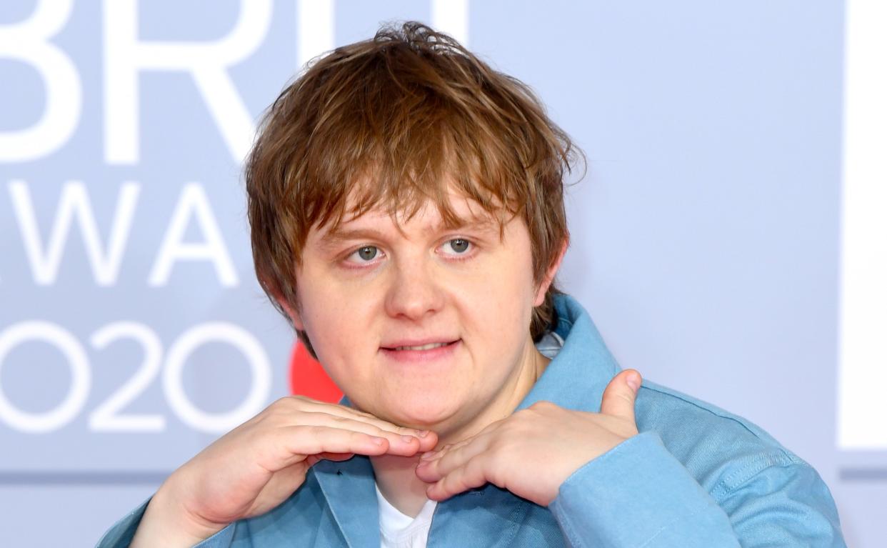 Lewis Capaldi fears he may not hit the high notes (PA)