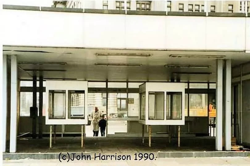 Historian and photographer John Harrison, from Aigburth, spent many years photographing Liverpool's lost Pier Head bus station. His photographs show the site's final days in the 90s, from the last time the public used it to its demolition