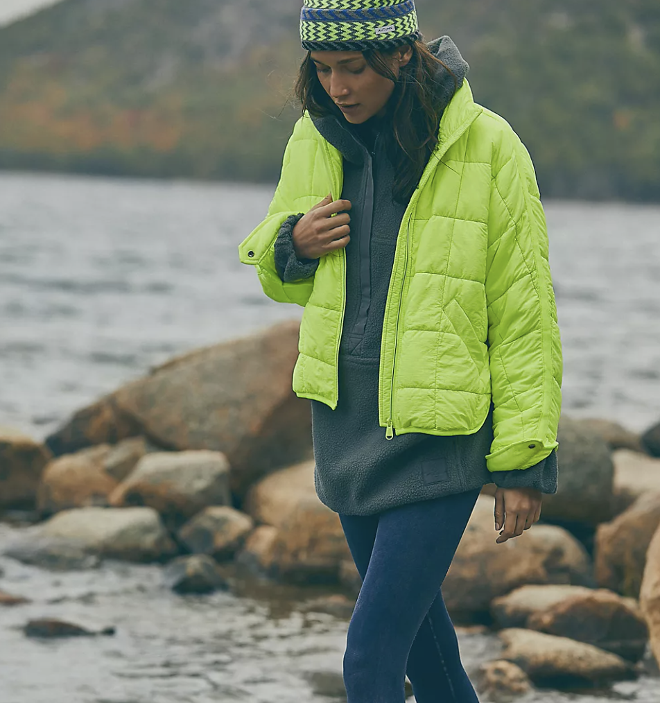 FB Movement Pippa Packable Puffer Jacket 