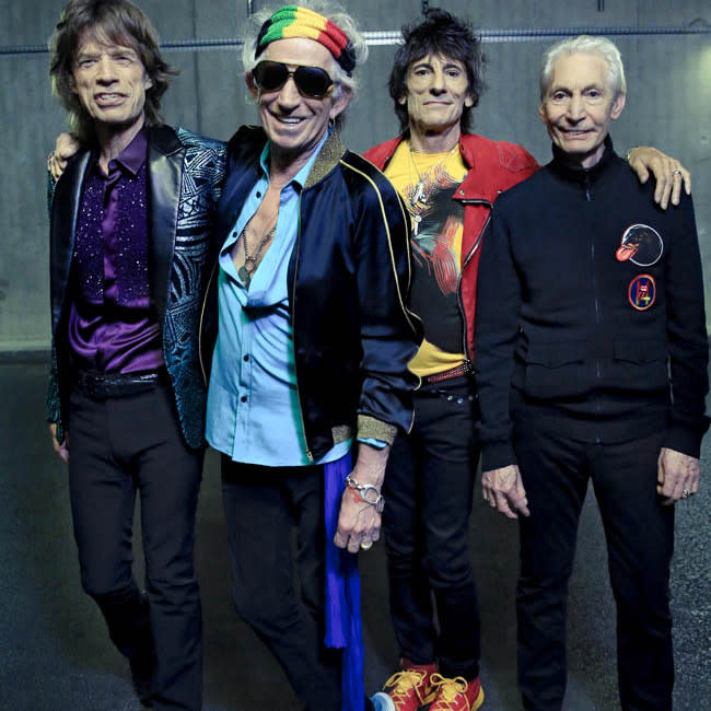 The Rolling Stones (Credit : Claude Gassian) credit:Bang Showbiz