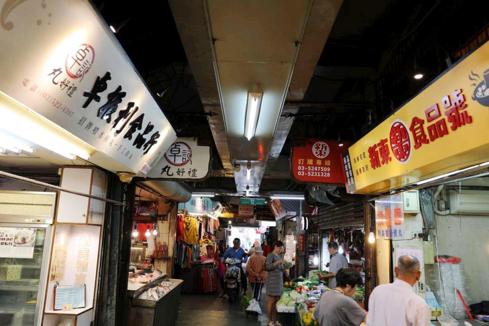 東門市場(圖片來源：新竹市政府產業發展處)