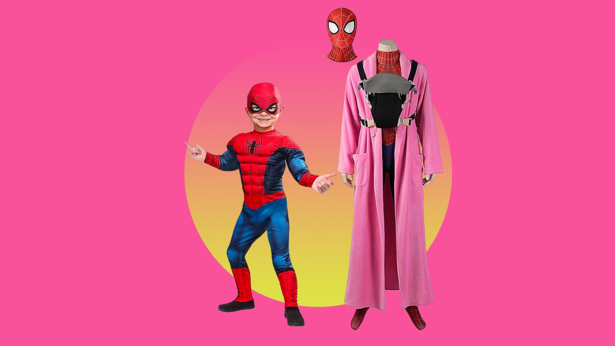 spider verse costumes