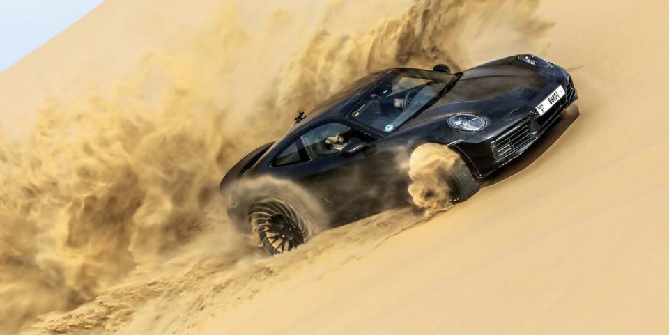 porsche 911 dakar protoype