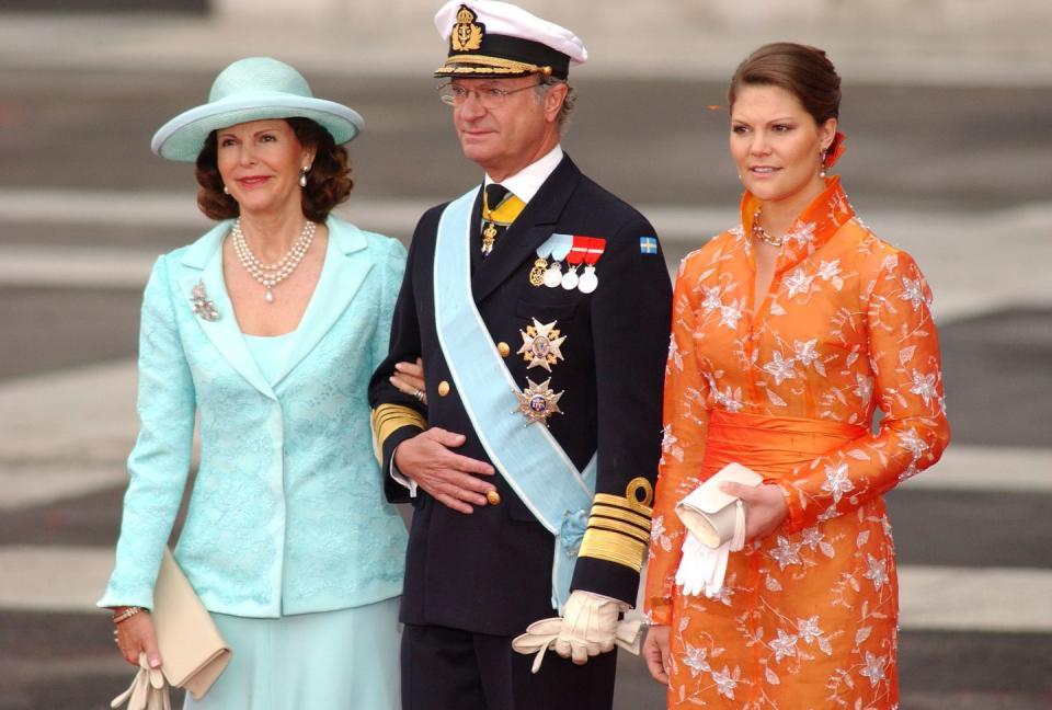 wedding of spanish crown prince felipe and letizia ortiz