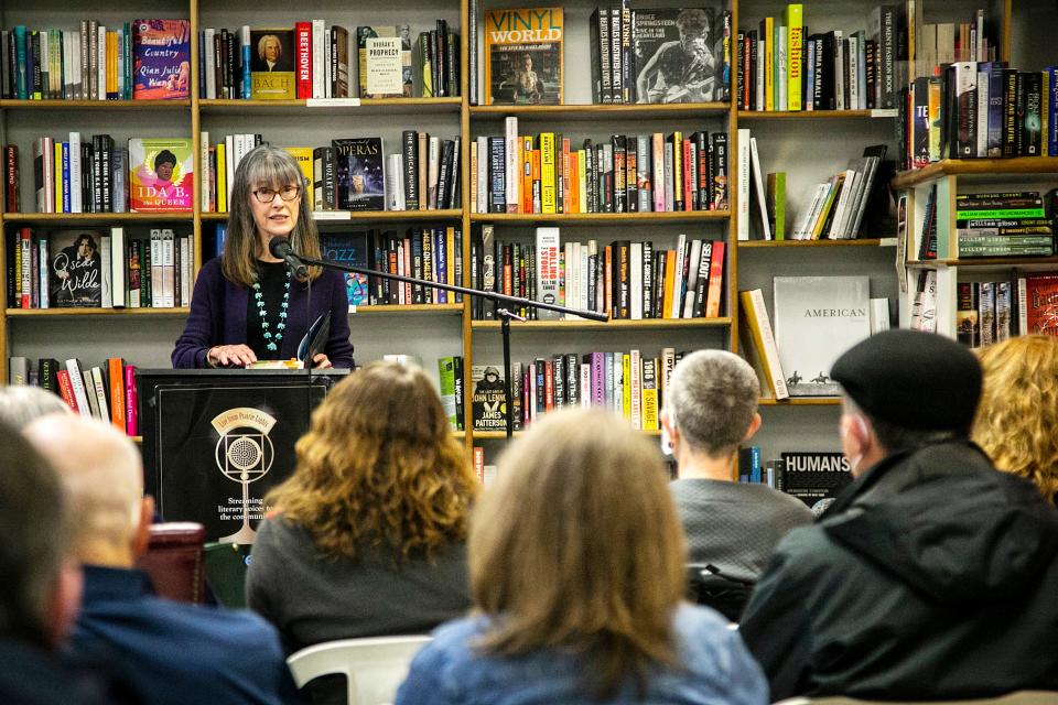 Prairie Lights bookstore in Iowa City is a part of the Iowa City Book Festival and will host multiple readings during the weekend.