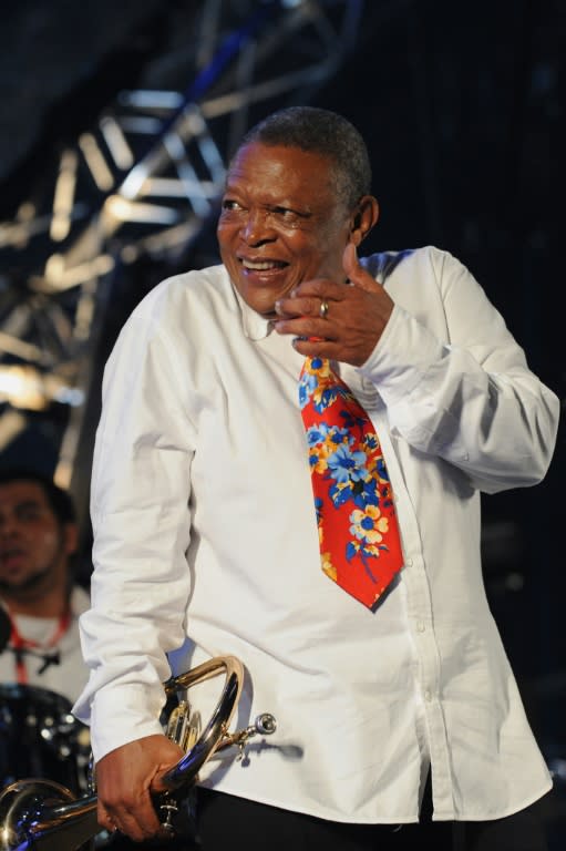 Masekela was affectionately known as "Bra Hugh"