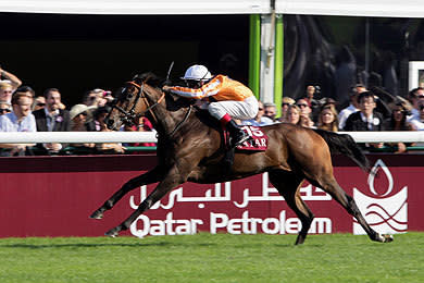 The money prize on offer at the Prix de l’Arc de Triomphe is a cool four million euros ($5.38 million).