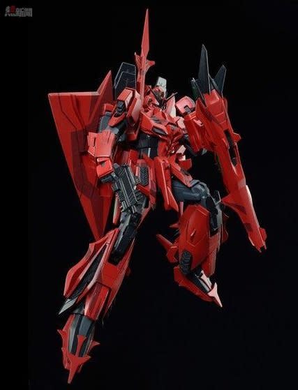 魂限】MG『高達Evolve../9』Z高達3號機P2型Red Zeta