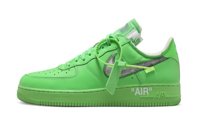 Virgil Abloh's Off-White Nike AF 1 Collab Could Come in Baby Sizes –  Footwear News