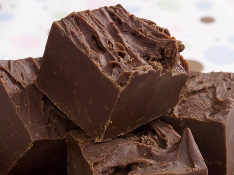 Keto Chocolate Fudge