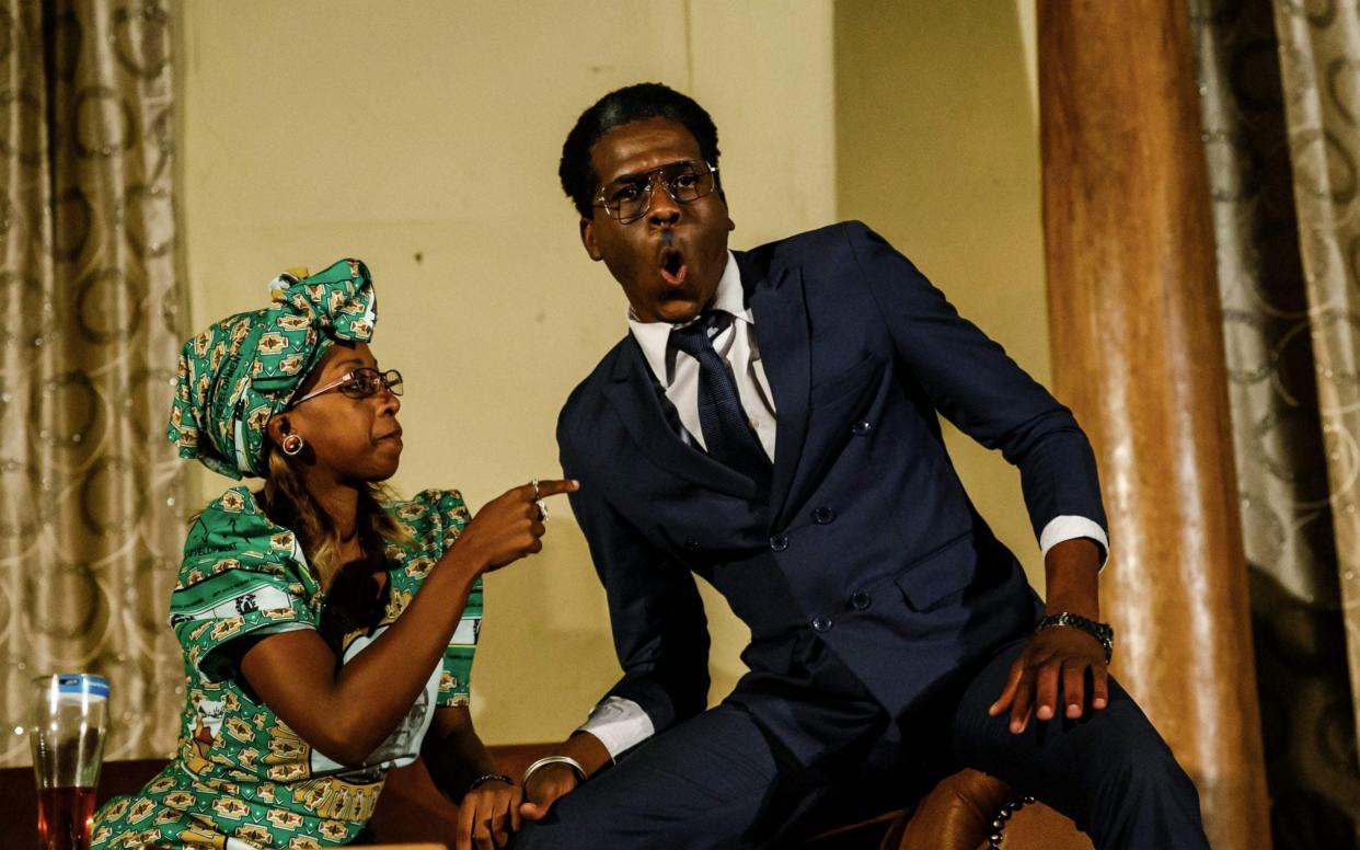 Theatregoers in Harare are getting a taste of political satire with Operation Restore Regasi - AFP