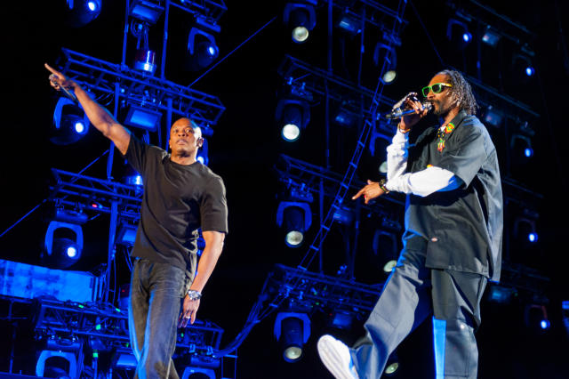 Dr. Dre headlining A-list lineup including Kendrick Lamar, Snoop