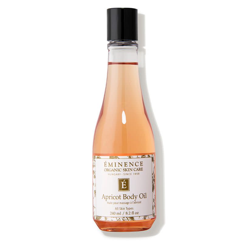 2) Apricot Body Oil