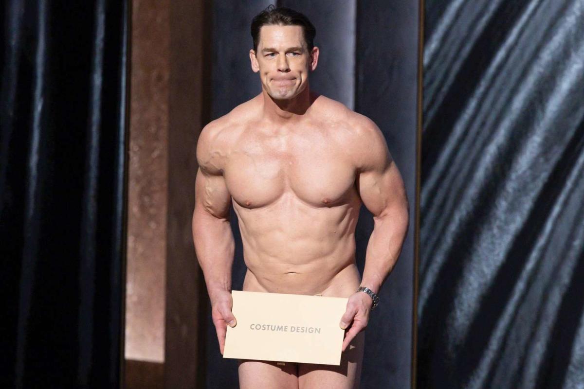 Oscars 2024 Producers Break Down John Cena's Nude Moment 'We Made Sure