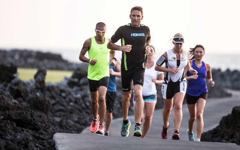 Train for a triathlon in Kona, Hawaii